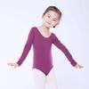 Children's Long-Sleeve Gymnastics and Ballet Practice Suit