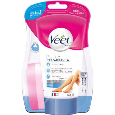 Vito Pure Bath Time Tüy Dökücü Krem Hassas Ciltler İçin 150g