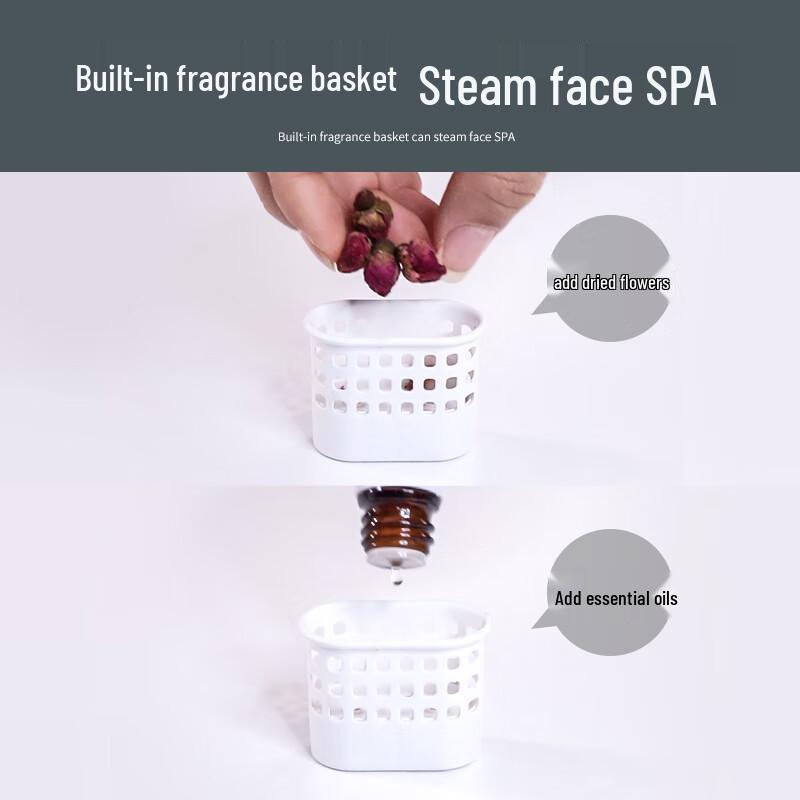 MKS Nano Hot & Cold Dual Spray Facial Steamer