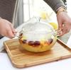Hanyou Double-Handle Glass Stew Pot 2.5L