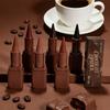 Matná čokoládová rtěnka, 6 barev, Dlouhotrvající voděodolná rtěnka, Hladký sametový tón na rty pro denní & párty make-up