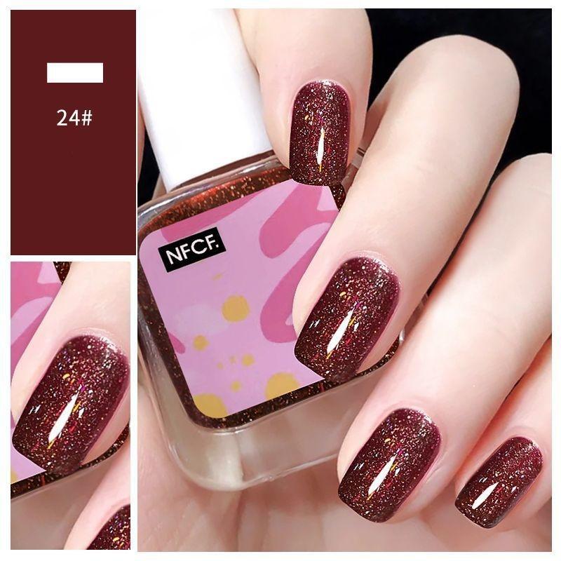 New Nail Polish Is Non-peelable and Waterproof