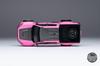 Gaincorp Products Diecasttalk Custom 1/64 Scale Toyota 2.0 Tacoma TRD Prerunner PRO Widebody Pink Finished Model
