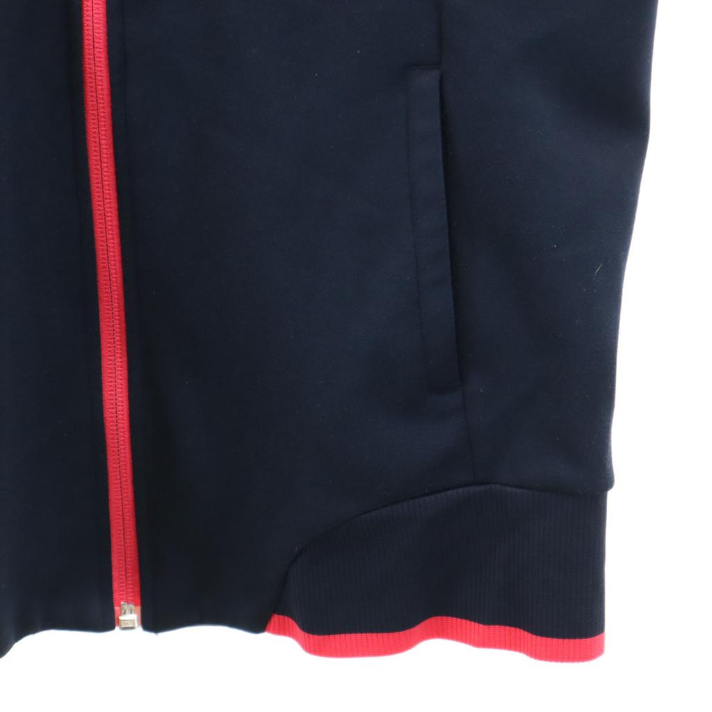 Adidas Training Track Jacket M Navy Jersey Women Used