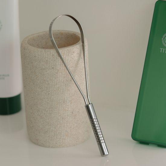 TITAD Stainless Steel Tongue Cleaner