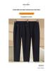 Women's Plus Size Warm Velvet Cotton Pants for Middle-aged & Elderly - Autumn & Winter Wear