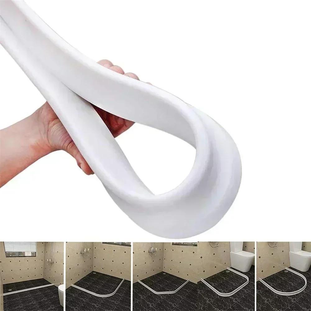 

Shower Barrier Sealing Strips Background White 1M 5CM*3CM Dam Barrier Rubber Self-adhesive For Curbless Showers China Mainland