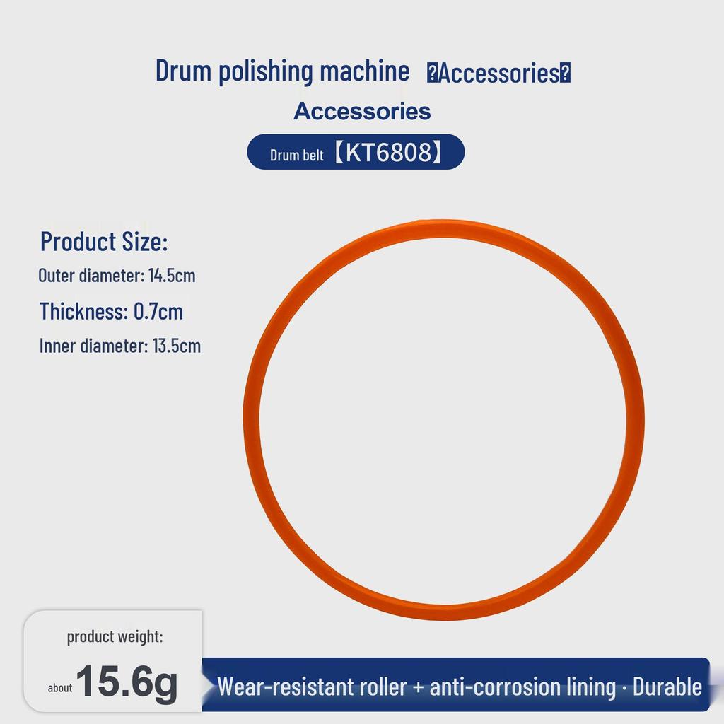 Barrel Polishing Machine for Gold & Silver Jewelry - KT-6808 Electric Rotary Cleaner