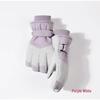 Rindu Women's Warm Ski Finger Gloves