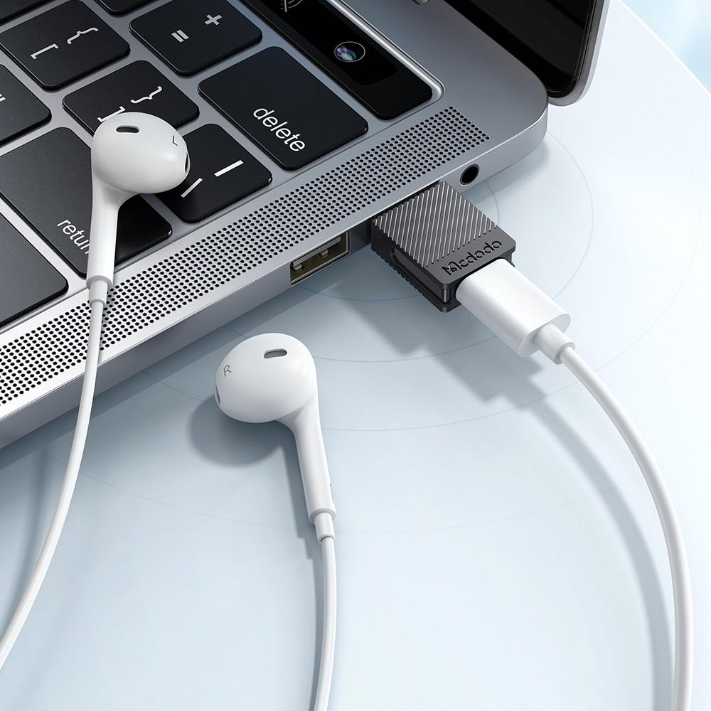Mcdodo Phone Adapter Usb 2.0 To Usb-C 5A Qc Adapter
