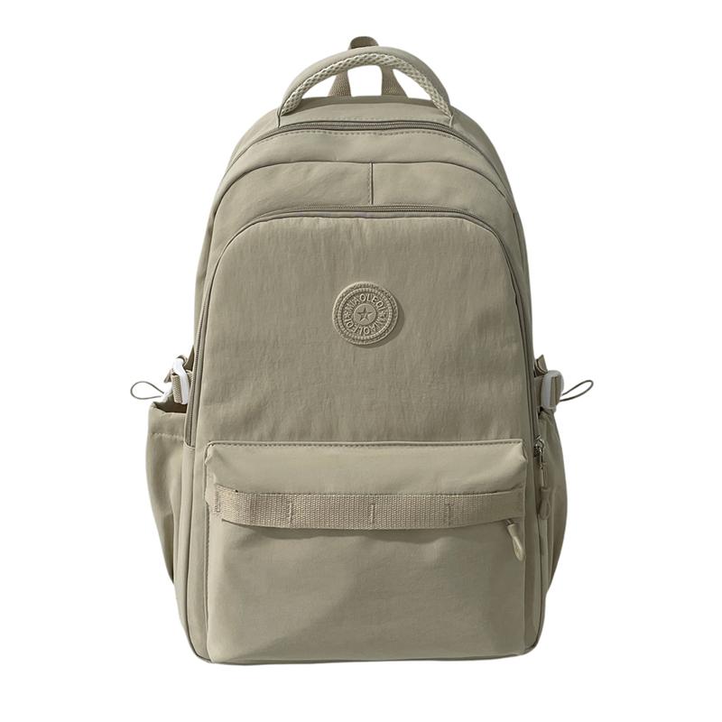 Large Capacity Class Commuter Schoolbag Women's Lightweight Backpack