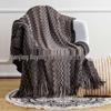 Bohemian Ethnic Tassel Sofa & Bed Throw Blanket
