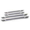 4Pcs Door Sill Cover Guard Stainless Steel Wear Resistant Door Sill Trim Replacement for Peugeot 208 307 308 408 508