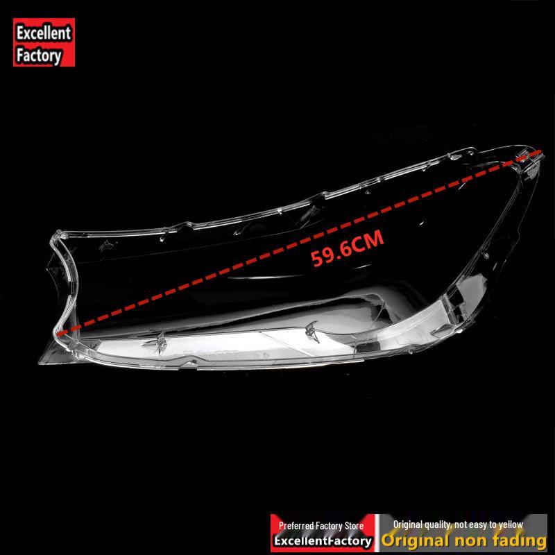 Compatible with headlight covers for 2017-2018 BMW 7 Series, including G11, G12, 730, 740, and 760 models.