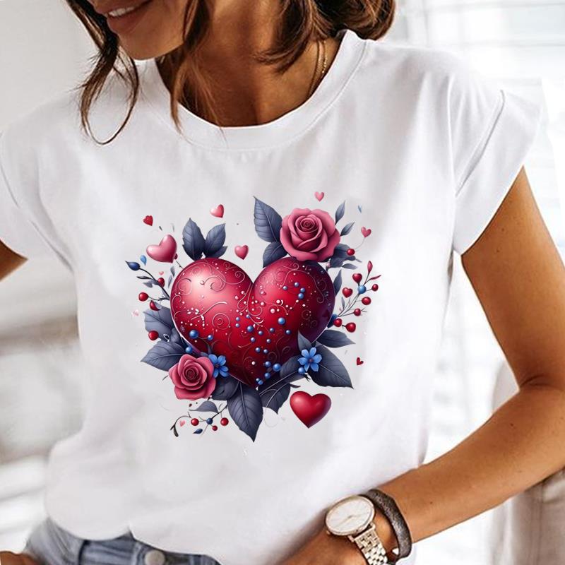 (Asian Size) watercolor butterfly trend  Lady Female Top Printed Clothing Casual T Shirt Fashion Graphic Short Sleeve T-shirts Women Tee
