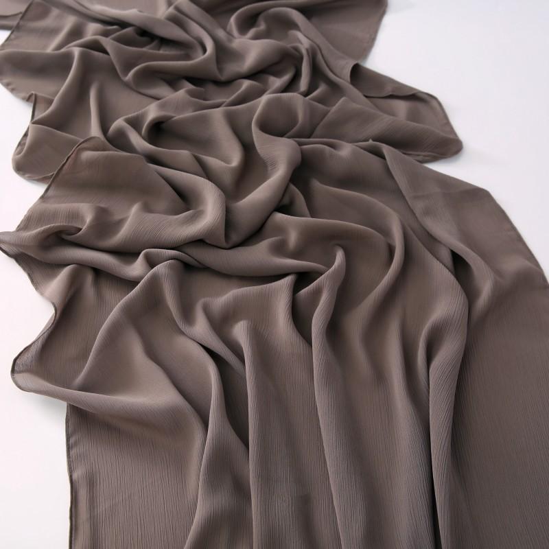 180*70Cm Chiffon Hijabs For Woman Soft Long Turban Veil Scarves Muslim Hijab Shawls Islam Women Head Wraps Accessoires Ramadan