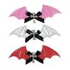 Dark Bowknot Hair Clip Wing Hairpin Sweet Balletcore Bunches Hair Clip