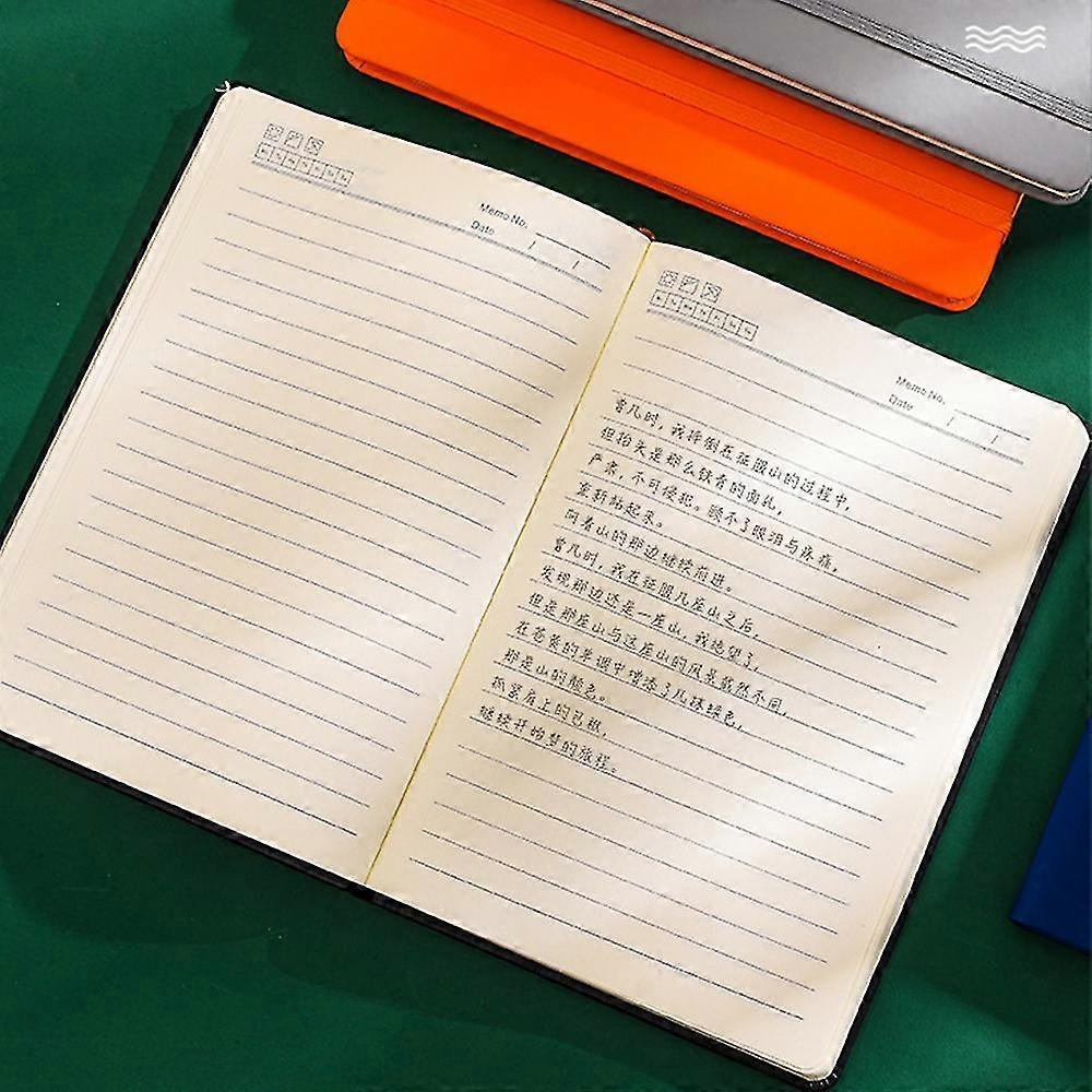 A5 Elastic Belt Notebook Business Binding Notepad Academic Binding With Pen Holder