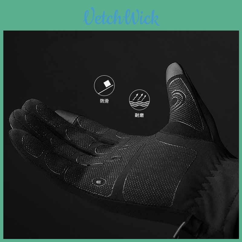 Quality Men Women Winter Thermal Touch Screen Gloves Waterproof Ski Gloves**