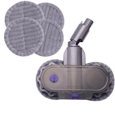 Dyson V6 Yedek Elektrikli Süpürge Parçaları Aksesuarları İçin Mop Başlığı Bez Su Tankı Kuru/Islak Ağda