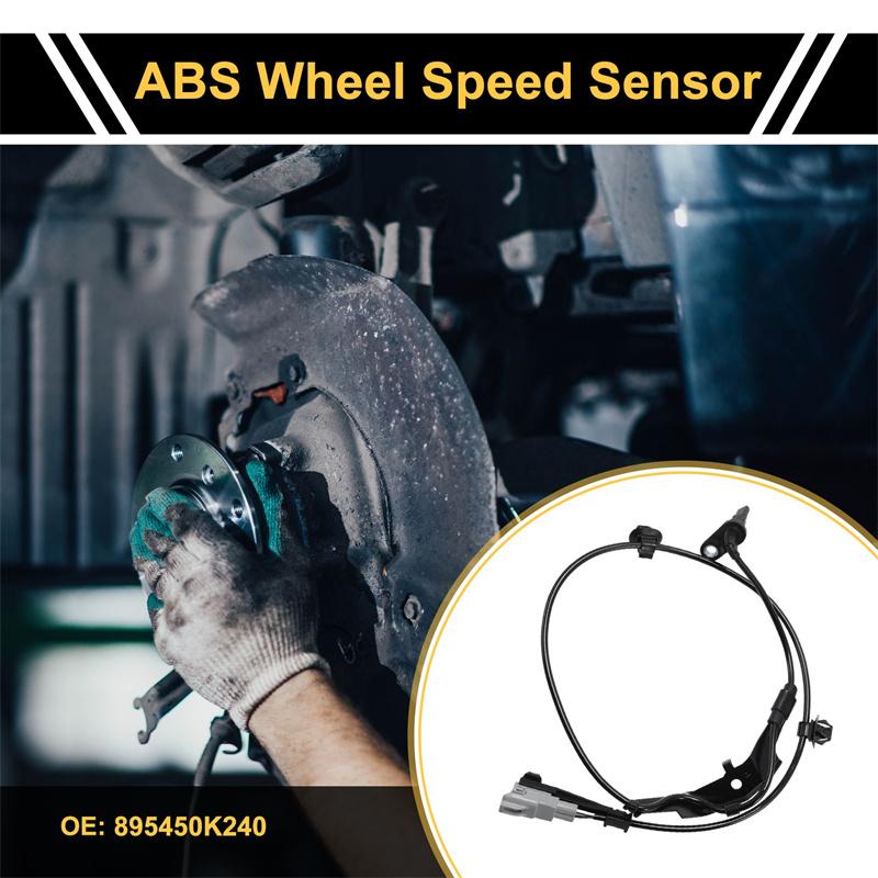 89545-0K240 Rear Right Abs Wheel Speed Sensor For Toyota Hilux Viii Pickup 2.7 2.8 2015-2022  895450K240