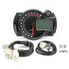 New KTM Pulsar  LCD Digital Odometer Speedometer Instrument Universal For Motorcycle Colors Speed Gauge Meter Sensor Set