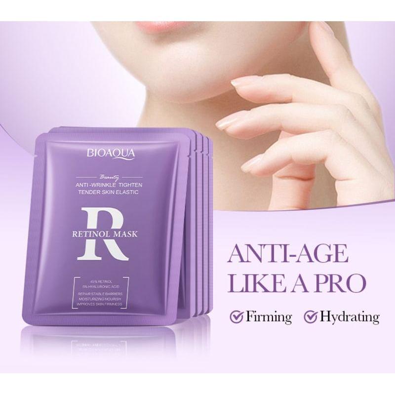 BIOAQUA - Anti-wrinkle Tighten Retinol Mask