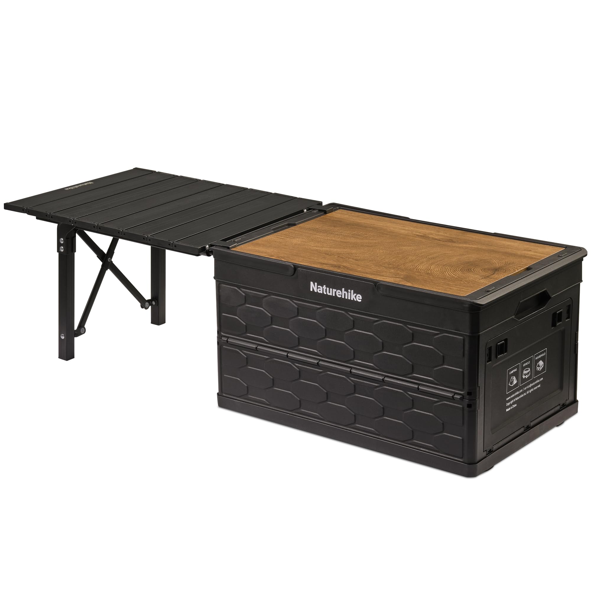 

Naturehike Официальный магазин Уличный стол Ящик для хранения Вес Приблизительно С Ручкой Тройной Комбинированный Набор Экологически Чистый Материал