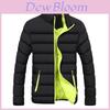 Men Fashion Jacket Winter Casual Thicken Warm Cotton Coat Tops Overcoat**
