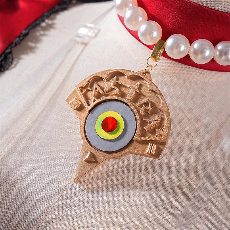 Game Zenless Zone Zero Astra Yao Cosplay Costume The Stars Of Lyra Astra Yao Punk Dress Halloween Party Outfit