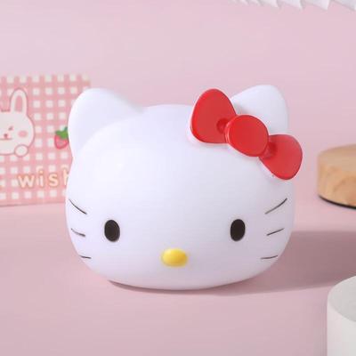 Schattige Kat Klop Nachtlampje (2-pack)