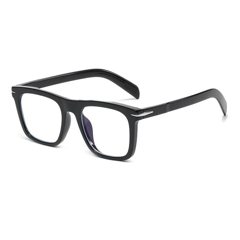 Men Anti Blue Rays Glasses 2025 Women Blue Light Blocking Glasses Clear Computer Glasses Ins Optical  Eyeglasses Frames