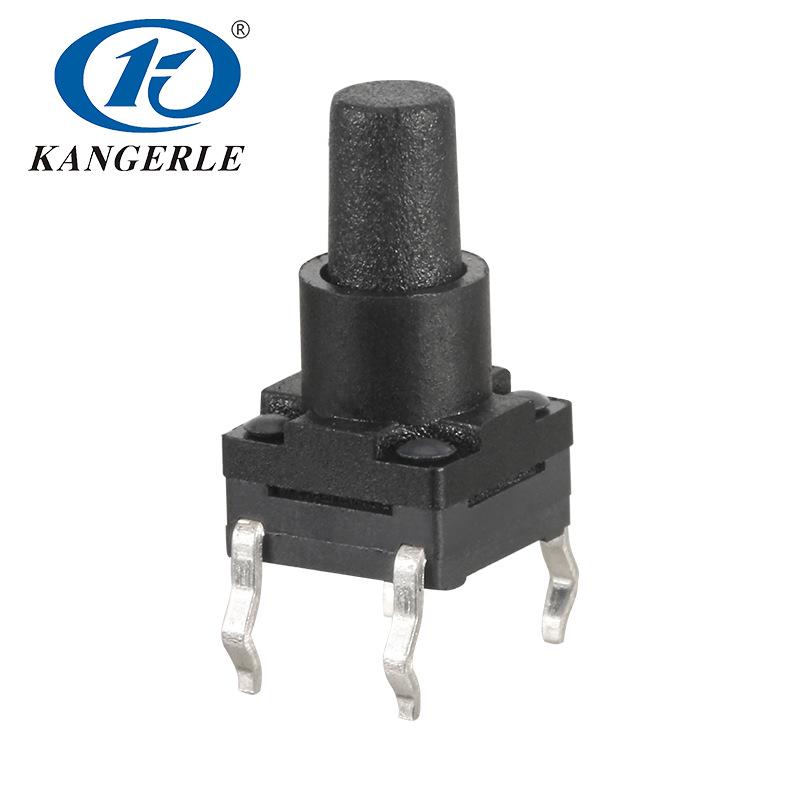 Waterproof 6x6 SMD Tactile Switch with Various Heights