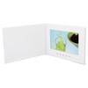 Video Greeting Card 10 Inch LCD Colour Display Electronic Video Brochure Support 720P with 2 Packs of Stickers for Weddings Business Promotion