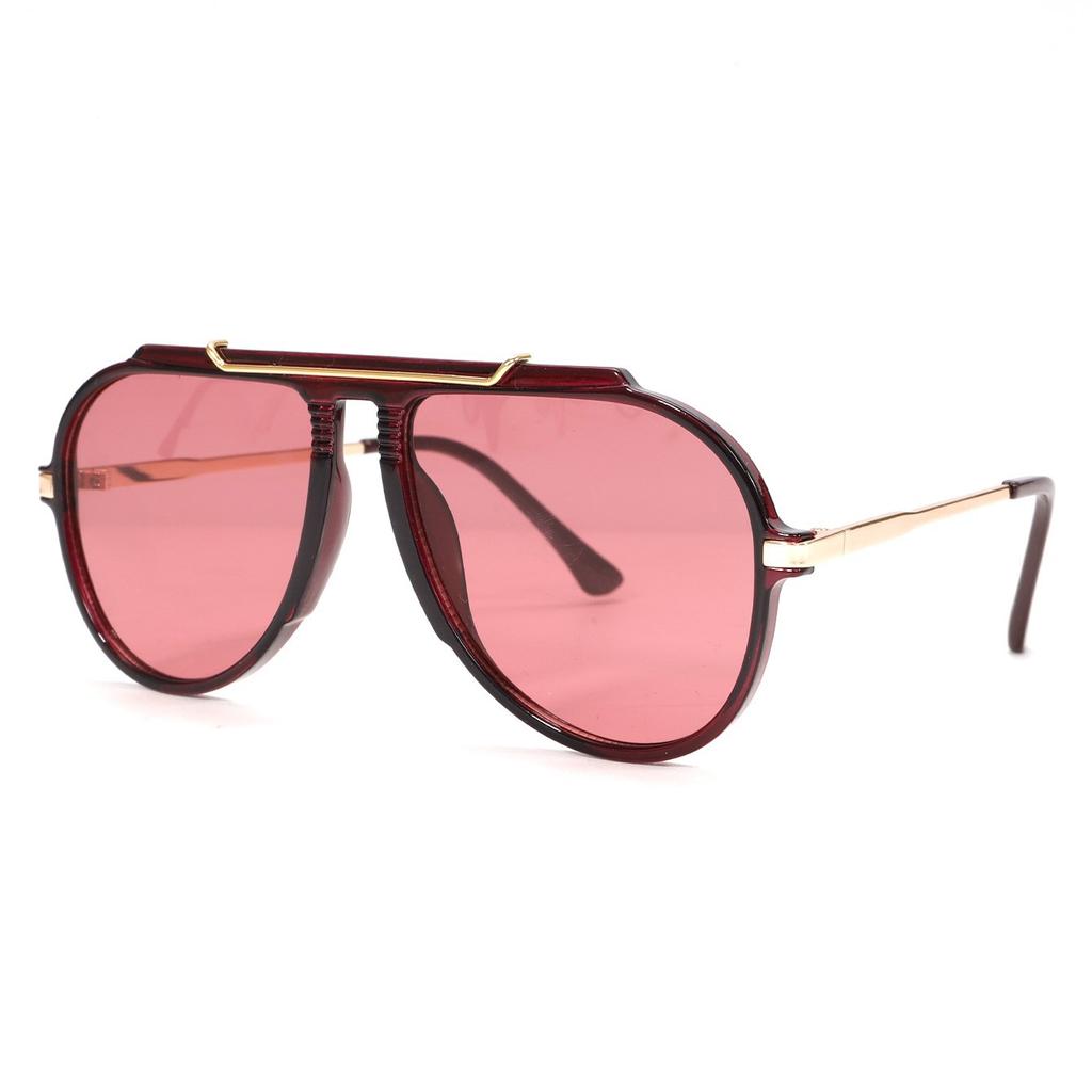 Personalized box sunglasses, new European and American retro fashion trendy driving UV-proof sunglasses