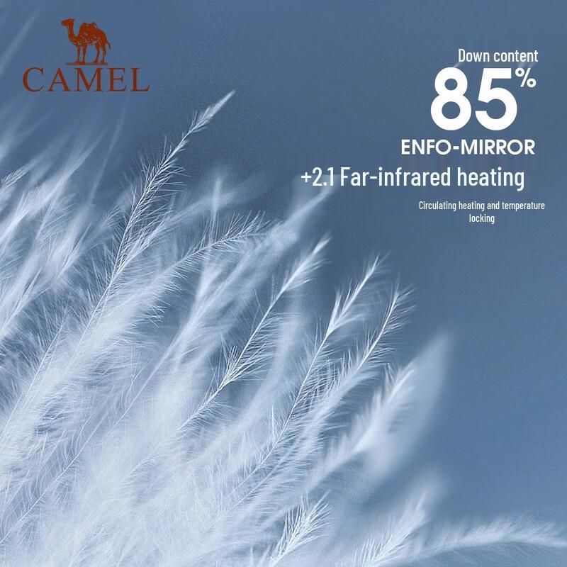 Camel Women's 3-in-1 Detachable Down Liner Winter Jacket