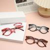 Vintage Single Piece Flip Reading Glasses Men Hyperopia Eyewear Women Fashion Makeup Reading Eyeglasses