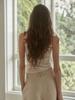BEMUSE MANSION Inner Sleeveless Top - Off White
