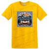 Car Racing T Shirt Mountain Drifting Design Graphic Tee Adventure Lover
