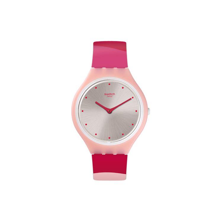 

Swatch Skin Series Quartz Movement Ultra-Thin Fashion Gradient Color Watch Women watches Gray SVOP101 Pink