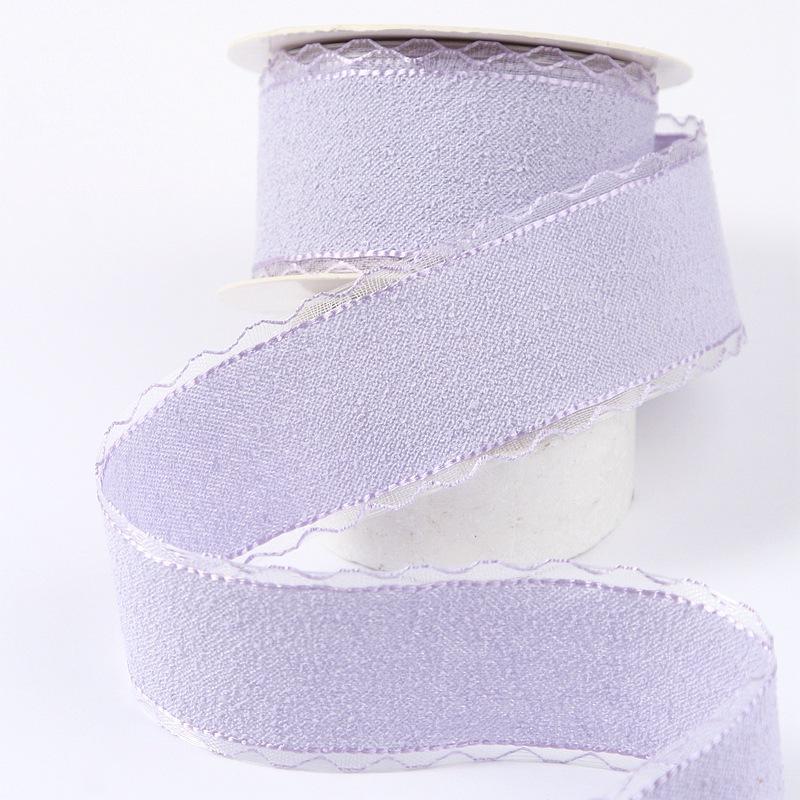 Polyester Spitze Band Japanischer Koreanischer Stil DIY Schleife Kinder Haarspange Geschenkbox Verpackung Krawatte Kleidung Zubehör