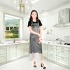 Adjustable Transparent Apron Anti-fouling Waterproof Apron Work Clothes PVC Apron  Woman/Man