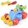 Children DIY Disassembling Plane Car Building Blocks Model Tool with Screwdriver Assembled