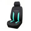Universal Fit Car Seat Cover Set Gray Mesh 1/2 Seats Cover New Universal Car Seat Covers  Sedans