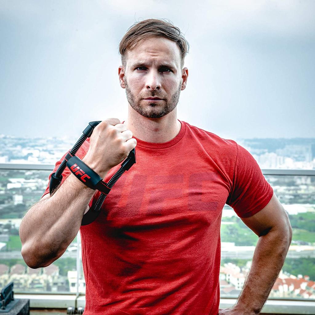 Gym Fitness Exercise Arm Wrist Exerciser Fitness Equipment Grip Power Wrist Forearm Hand Gripper Strengths Training Device