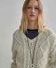 MOAT Ordinary Cable Knit (Cream Ivory)