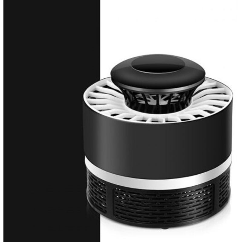 Insect Zappers Night Guardian Led Photocatalyst Electric Mosquito Killer Black
