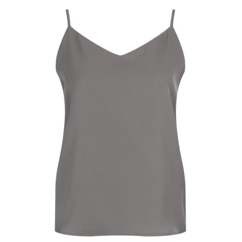 [Shop  ] Women S adjuStable StrapS naShi Verona SleeveleSS Inner blouSe lSl Wbl 21234 Ivory
