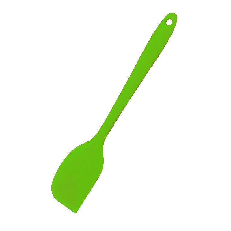 Two-Piece High-Temperature Silicone Spatula Set for Baking and Mixing