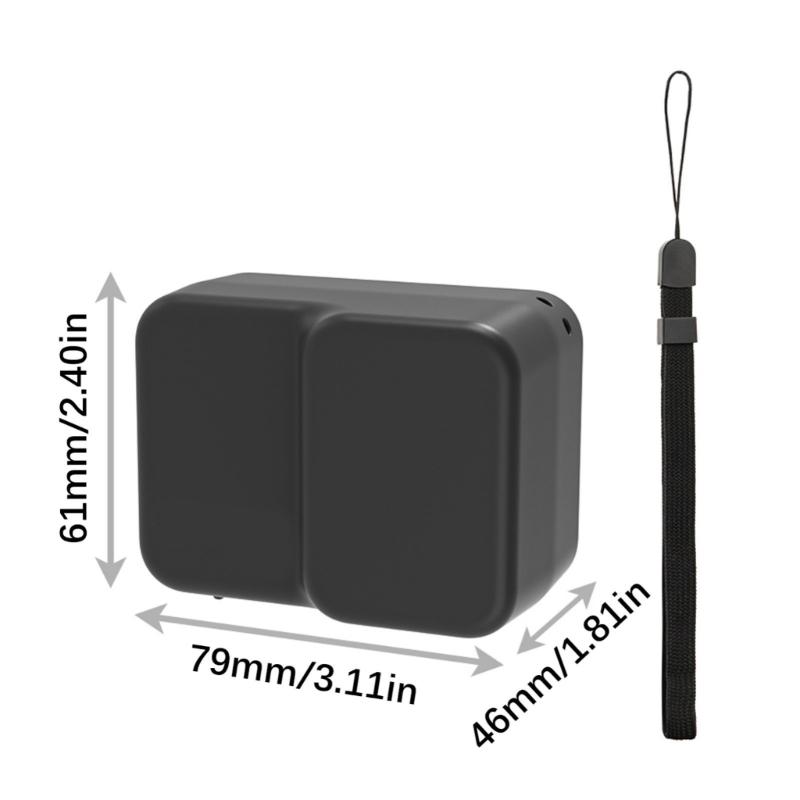 Portable Hard Case For AcePro2/1 Cameras Waterproof Dustproof Design Holder Includes Lanyard For Easy Access Shell